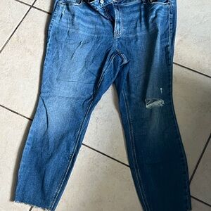 Women's Blue Jeans
